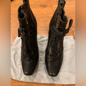TKO boots by Stuart Weitzman size 6 1/2
